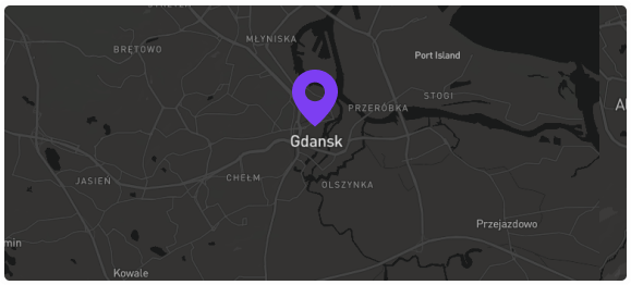 PieSoft location map