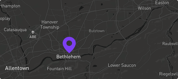 PieSoft location map