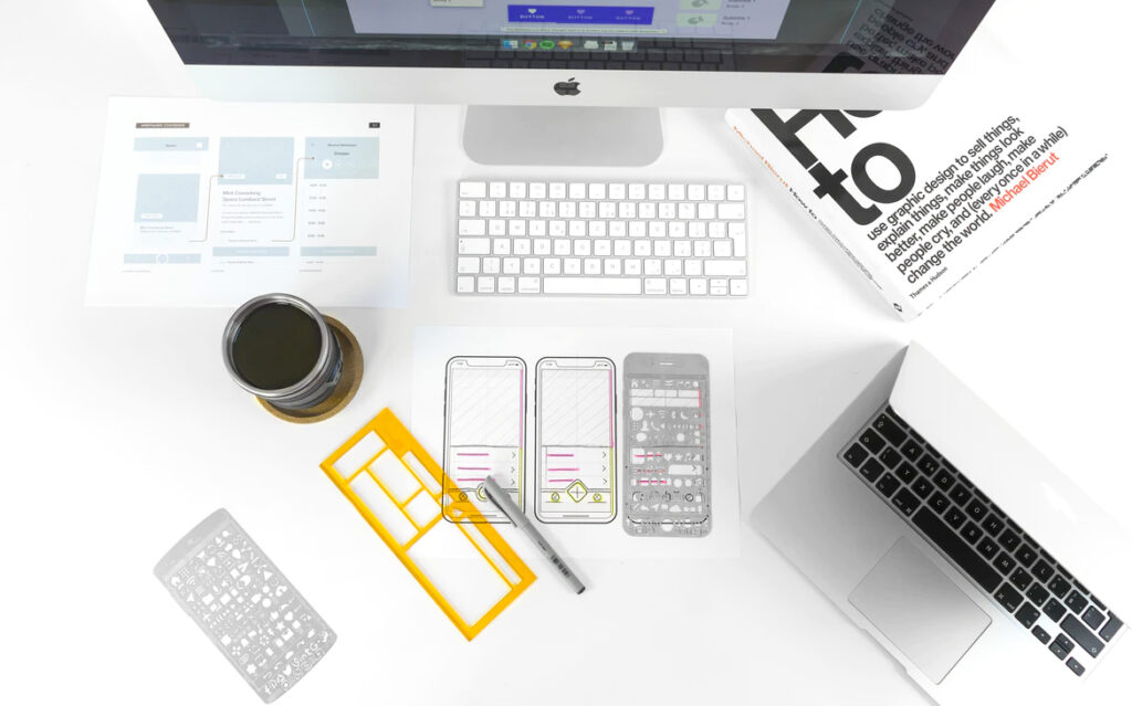 Mobile app prototype can't go without experienced UX designers