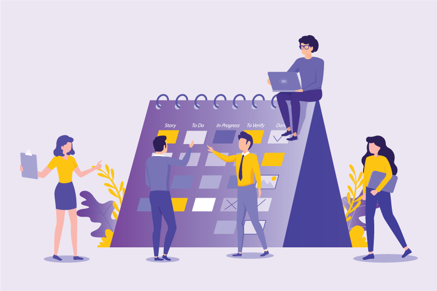 Product owner and kanban flow