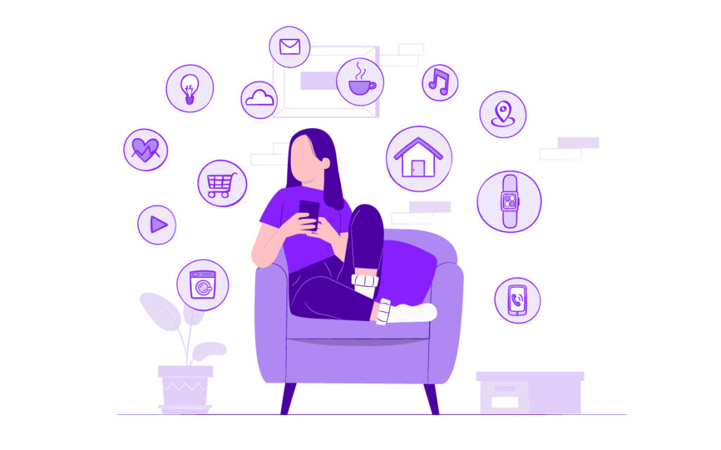 What does the Internet of Things mean