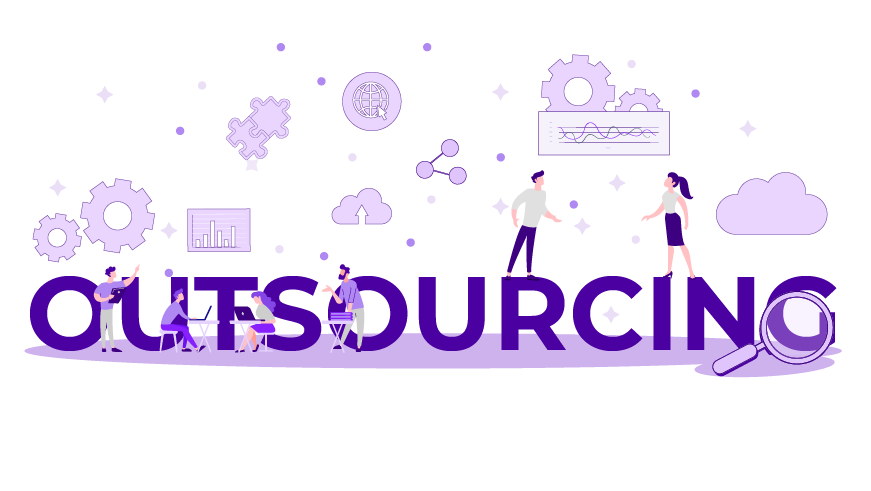 Outsourcing company website is the best place to hire developers