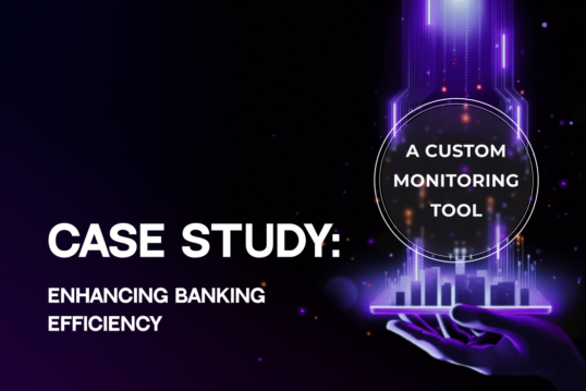 Enhancing Banking Efficiency through a Custom Monitoring Tool Case