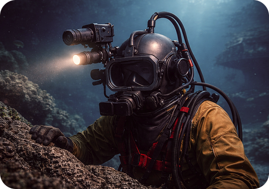 Specialized Imaging Systems (Underwater, Thermal, and Harsh Environments)