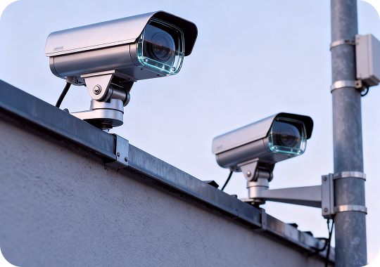 Security, Surveillance, and Defense Cameras